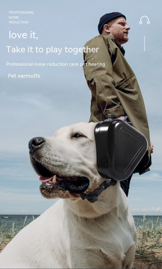 Anti-Noise Pet Dog Earmuffs – Protective Hearing Muffs for Loud Events & Anxiety