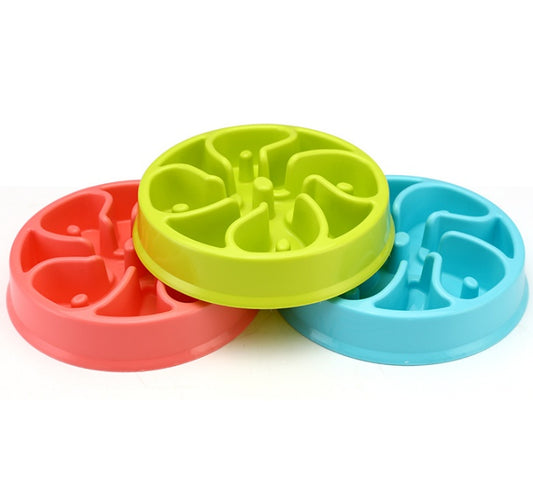 Anti-Choke Slow Feeder Dog Bowl – Healthy Portion Control Pet Bowl