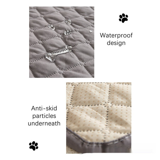 Car-Portable Waterproof Pet Bed Mat For Travel