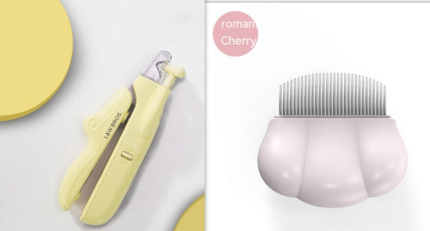 Professional Pet Nail Clippers with LED Light – Precision Trimmer for Dogs & Cats