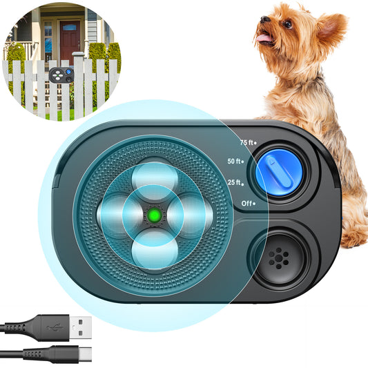Automatic Ultrasonic Bark Stopping And Dog Training Device