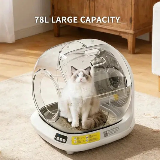 NexiPets 78L Self-Cleaning Litter Box - NexiPets