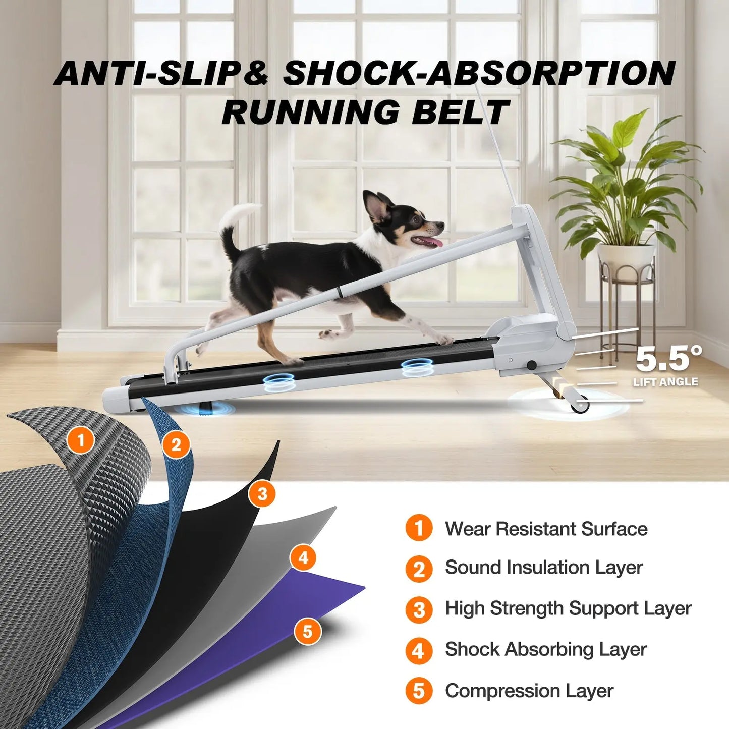 NexiPets Quiet Pet Treadmill - NexiPets