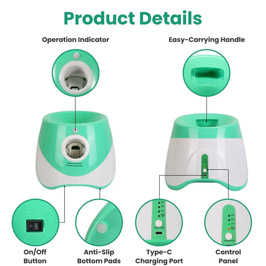 NexiPets Automatic Dog Ball Launcher - NexiPets