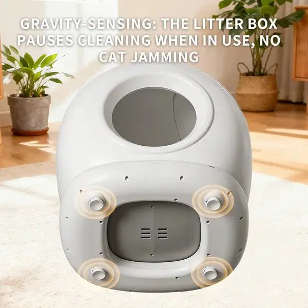 NexiPets 78L Self-Cleaning Litter Box - NexiPets