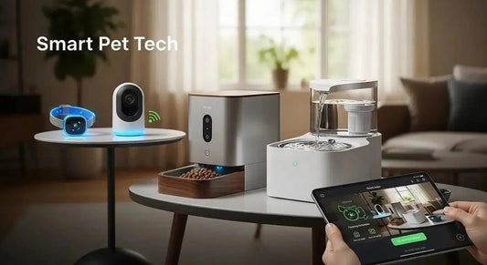 Best Smart Pet Feeder 2026: Pet Tech for Beginners. - NexiPets