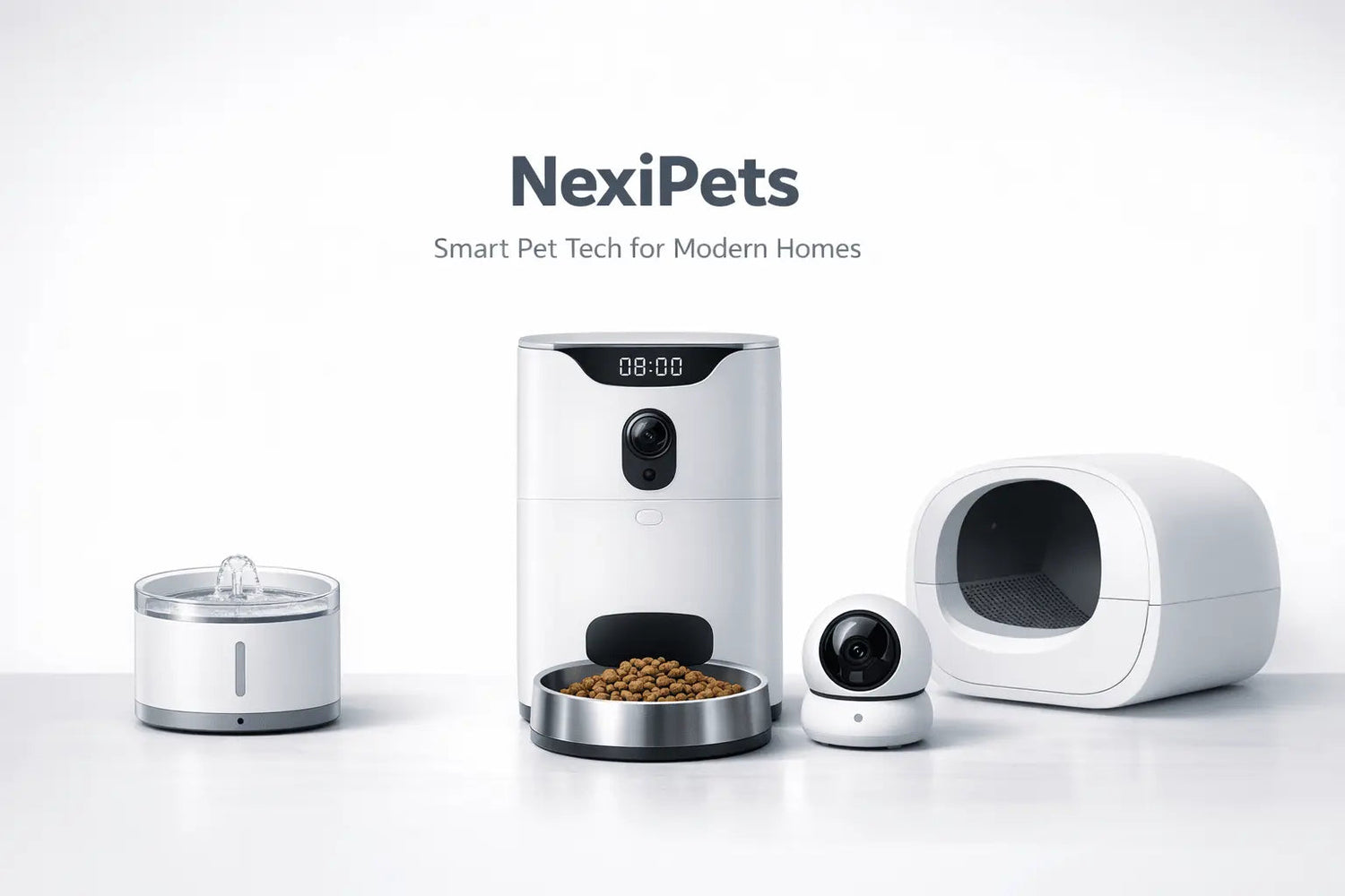 Smart Feeding & Hydration - NexiPets