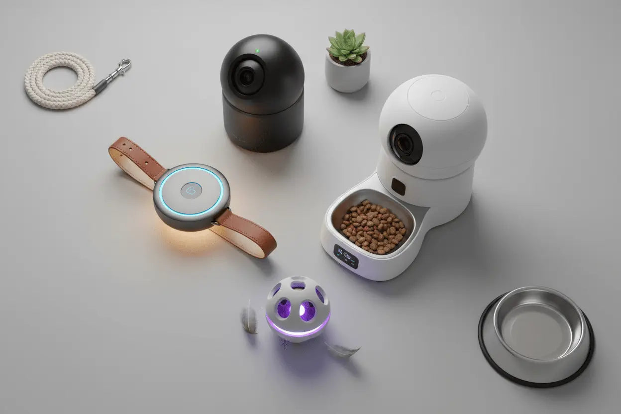 Smart Pet Tech Hub - NexiPets