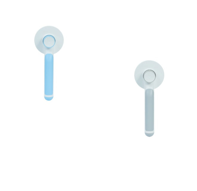 Round Handle Pet Grooming Comb – Wide-Tooth Detangling Comb for Dogs & Cats