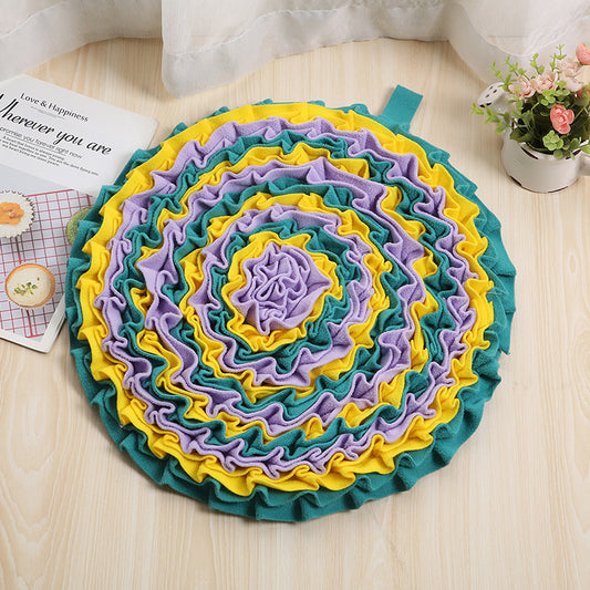 Bite-Resistant Puzzle Pet Toy – Interactive IQ Enrichment Toy for Dogs & Cats