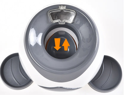 Smart Pet Feeder & Tennis Ball Launcher – Treat-Reward Throwing Machine for Dogs