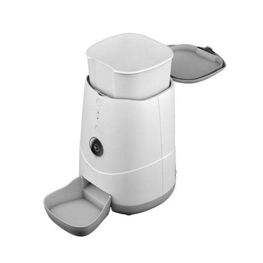 Smart Timed Pet Feeder – Automatic Portion Control for Dogs & Cats