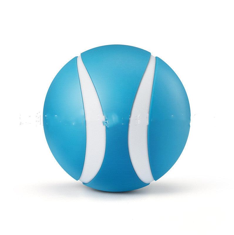Wireless Remote Control Pet Toy Ball with 5-Color LED Lights – 3 Interaction Modes