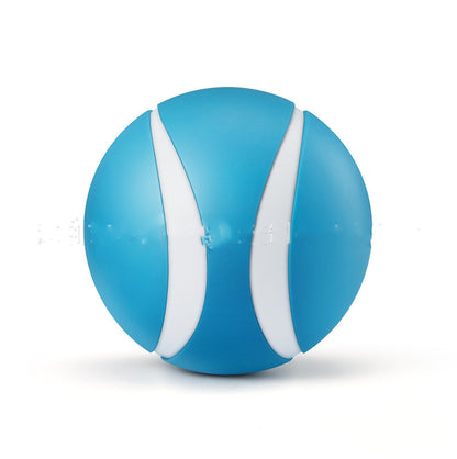 Wireless Remote Control Pet Toy Ball with 5-Color LED Lights – 3 Interaction Modes