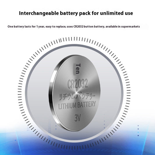 Bluetooth 5.2 Anti-Lost Pet Collar Tracker – 90dB Sound Search