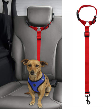 Adjustable Pet Safety Leash – Reflective Dog & Cat Walking Lead