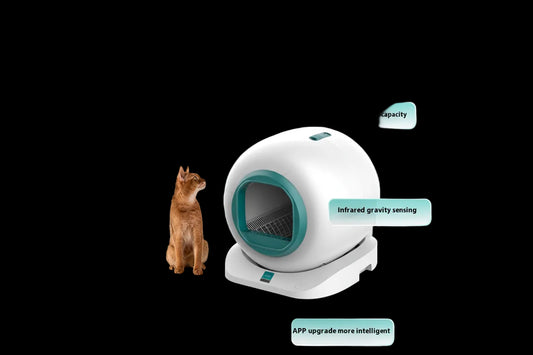 Intelligent Automatic Self-Cleaning Cat Litter Box – Double Deodorizer