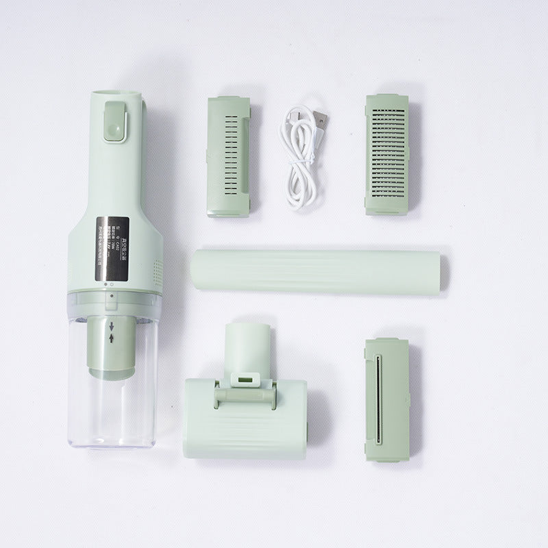 Multi-Functional Portable Pet Grooming Vacuum – 5-in-1 Deshedding Kit for Dogs & Cats