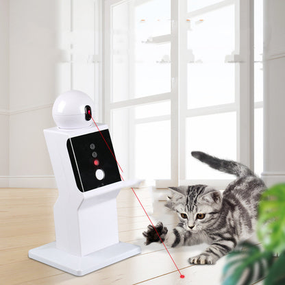 Smart Robot Cat Toy – Auto-Moving Interactive Pet Entertainer