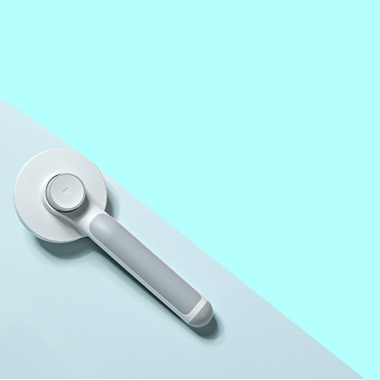 Round Handle Pet Grooming Comb – Wide-Tooth Detangling Comb for Dogs & Cats