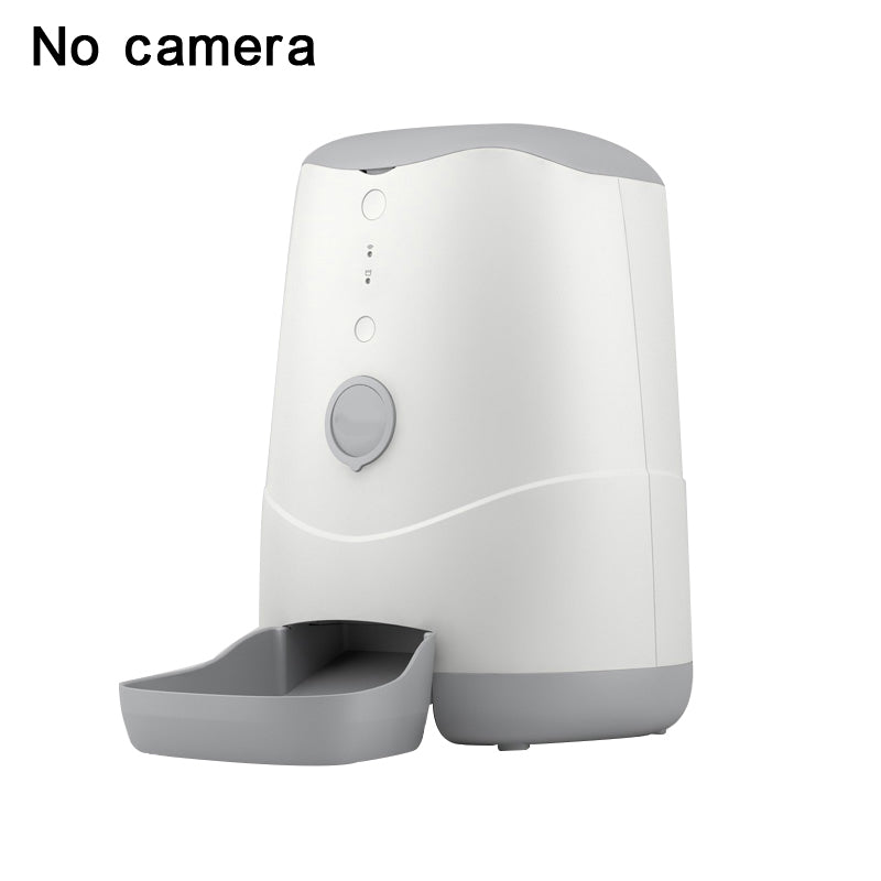 Smart Timed Pet Feeder – Automatic Portion Control for Dogs & Cats