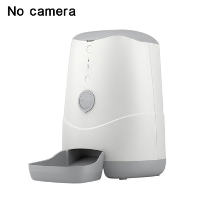 Smart Timed Pet Feeder – Automatic Portion Control for Dogs & Cats