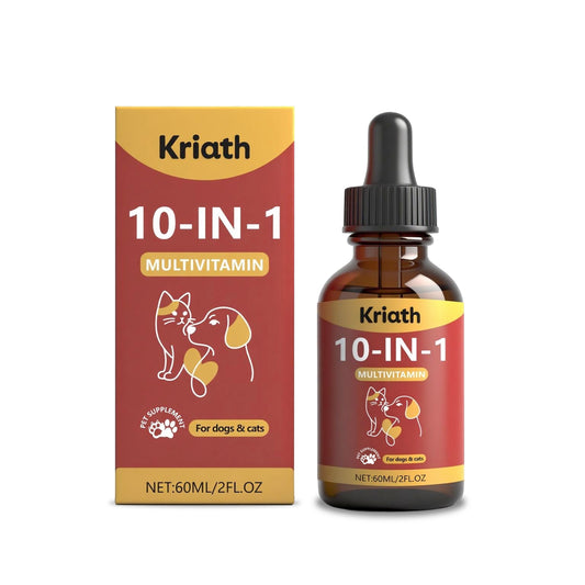 NexiPets Pet Multivitamin Oral Liquid – Daily Wellness Supplement for Dogs & Cats