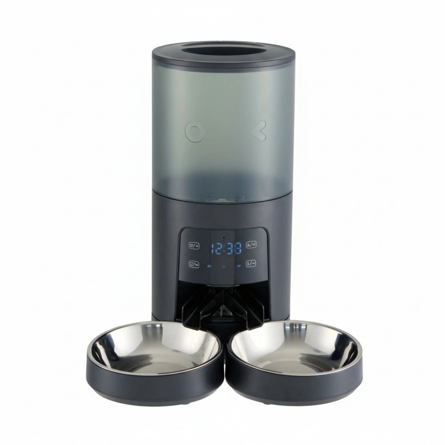 NexiPets Smart Auto Feeder 6L Stainless Steel - NexiPets
