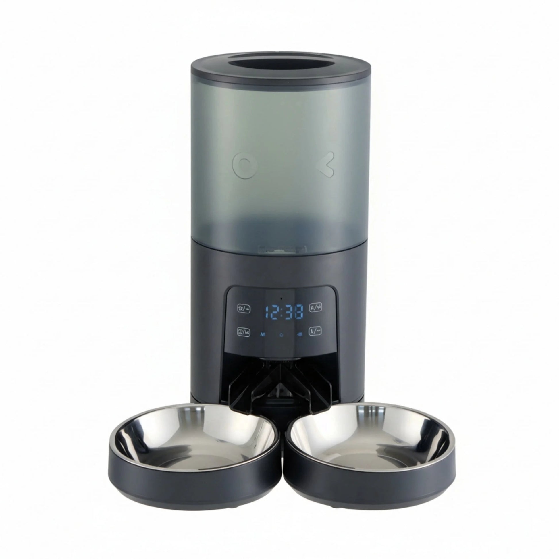 NexiPets Smart Auto Feeder 6L Stainless Steel - NexiPets