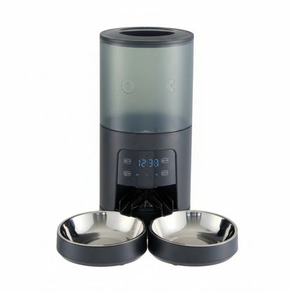 NexiPets Smart Auto Feeder 6L Stainless Steel - NexiPets