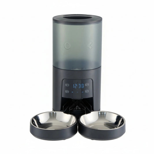 NexiPets Smart Auto Feeder 6L Stainless Steel - NexiPets