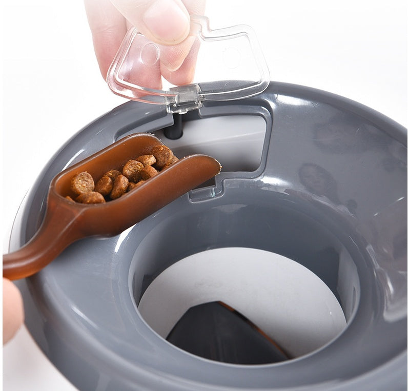 Smart Pet Feeder & Tennis Ball Launcher – Treat-Reward Throwing Machine for Dogs