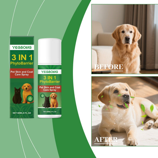 Pet Skin And Coat Care Spray