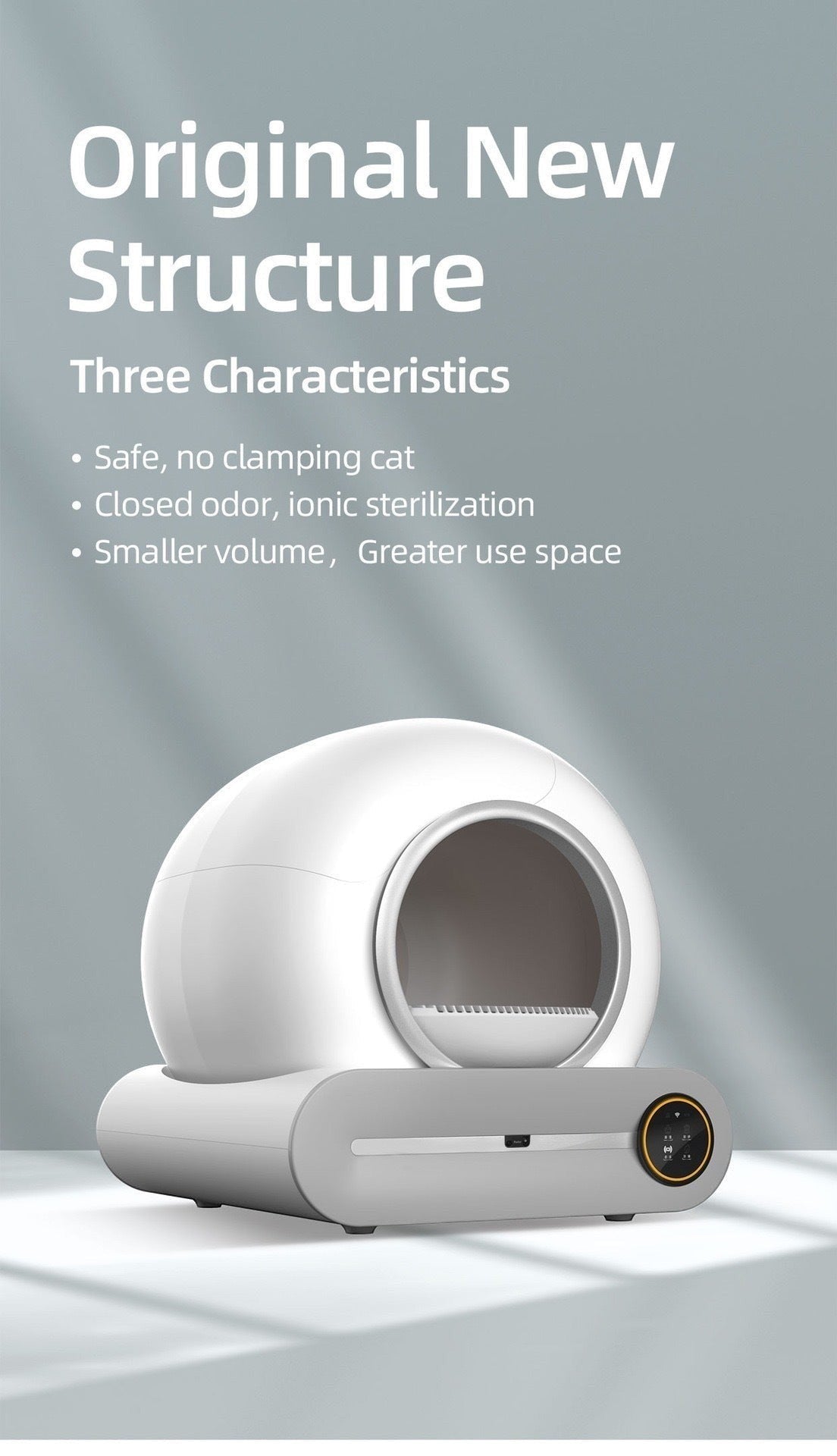 NexiPets Self-Cleaning Smart Litter Box - NexiPets