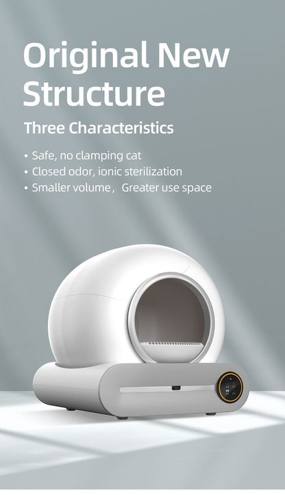 NexiPets Self-Cleaning Smart Litter Box - NexiPets