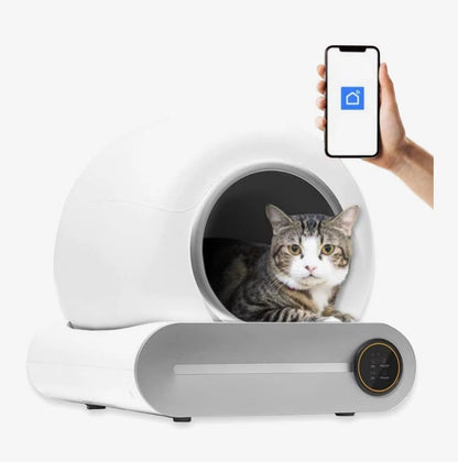 NexiPets Self-Cleaning Smart Litter Box - NexiPets