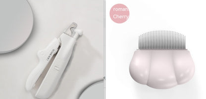 Professional Pet Nail Clippers with LED Light – Precision Trimmer for Dogs & Cats