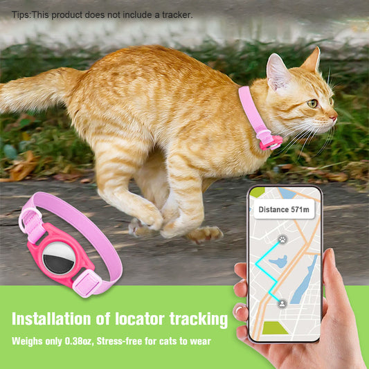 Anti-loss Alarm Device Protective Pet Collar