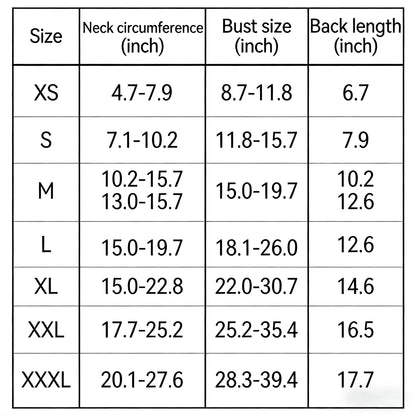 Classic Dog Anxiety Jacket Breathable Thunder Vest For Dogs Thunder Vest For Dogs Anxiety Shirt Dog Clothes For Anxiety Stress