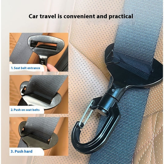 Pet Car Safety Buckle Car Long-distance Travel Anti-nuisance Hook