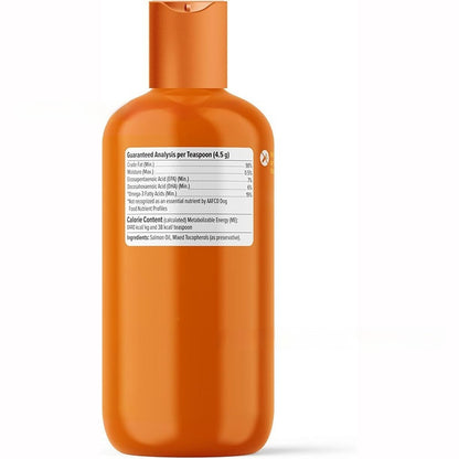 NexiPets Salmon Fish Oil Nourishing Serum – Shiny Coat & Healthy Skin for Pets