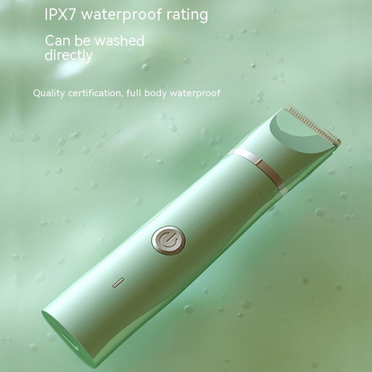 Electric Pet Shaver – Cat & Dog Hair Removal Trimmer with Quiet Motor