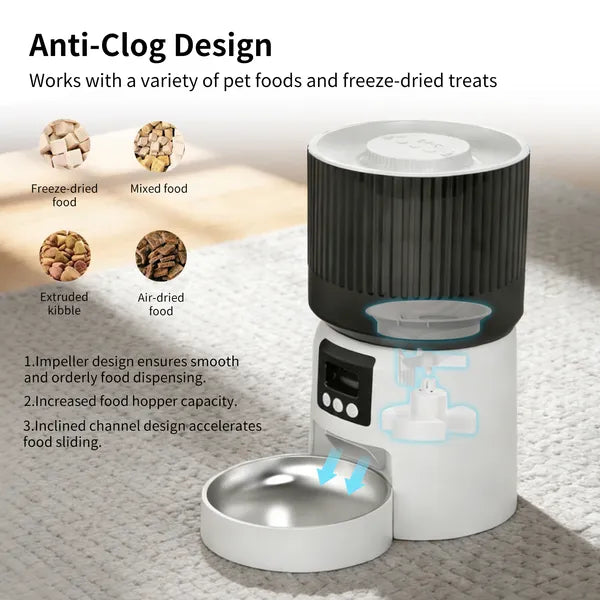 NexiPets Smart Pet Feeder with Camera 5L - NexiPets