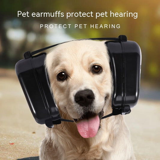 Anti-Noise Pet Dog Earmuffs – Protective Hearing Muffs for Loud Events & Anxiety