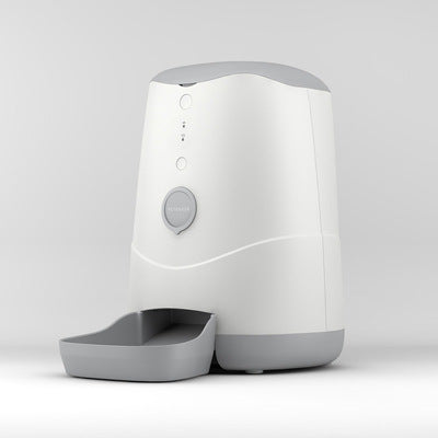 Smart Timed Pet Feeder – Automatic Portion Control for Dogs & Cats