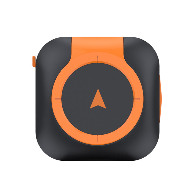 Compact GPS Pet Tracker with Health Monitoring – 10m Accuracy