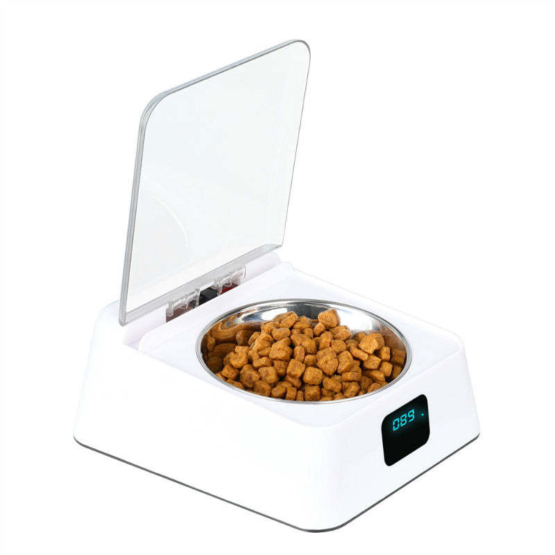 5G WiFi Smart Automatic Pet Feeder with Bowl – App-Controlled Timed Feeding