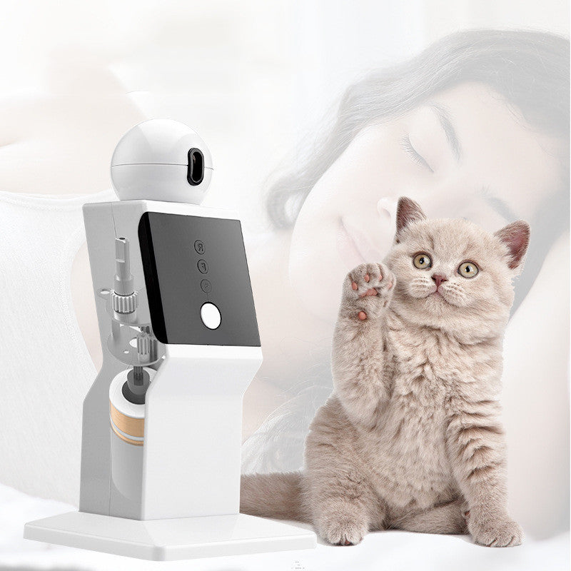 Smart Robot Cat Toy – Auto-Moving Interactive Pet Entertainer