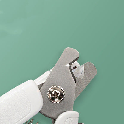 Professional Pet Nail Clippers with LED Light – Precision Trimmer for Dogs & Cats