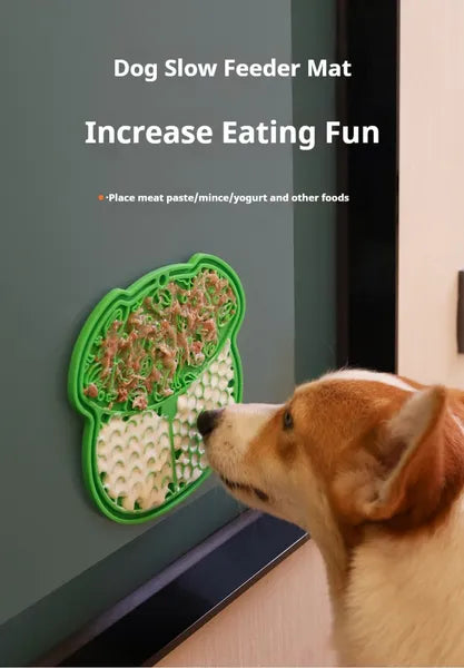 Calming Lick Mat for Dogs & Cats